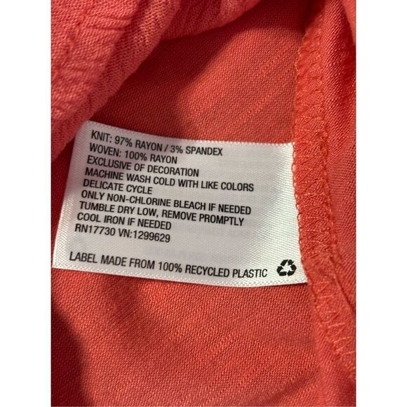 ❤️Knox Rose Flutter Short Sleeve Embroidered Top - Picture 6 of 6